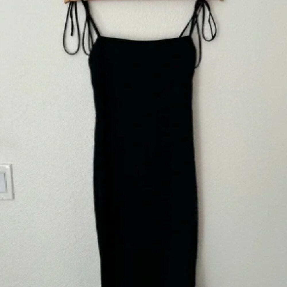 Reformation Jasper Dress black 6
